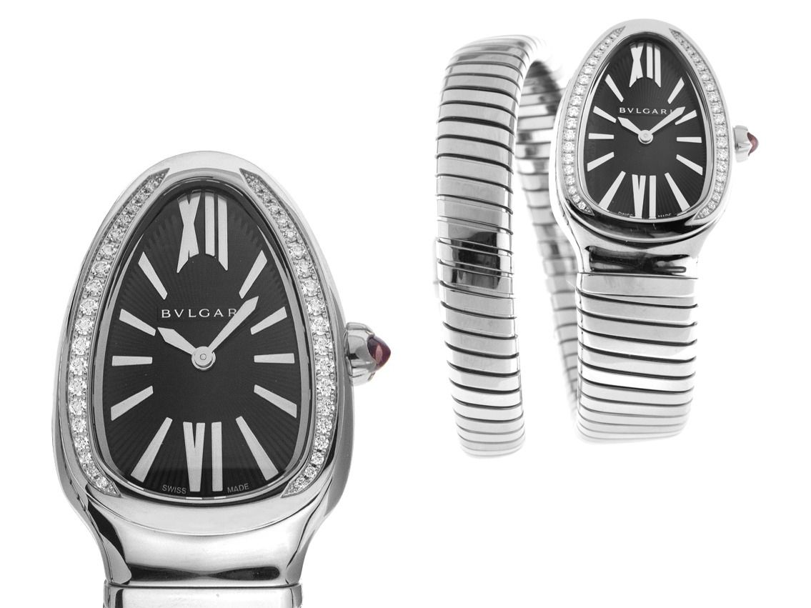 Bulgari Serpenti Tubogas Ref.103434 2026 Full Set Ungetragen