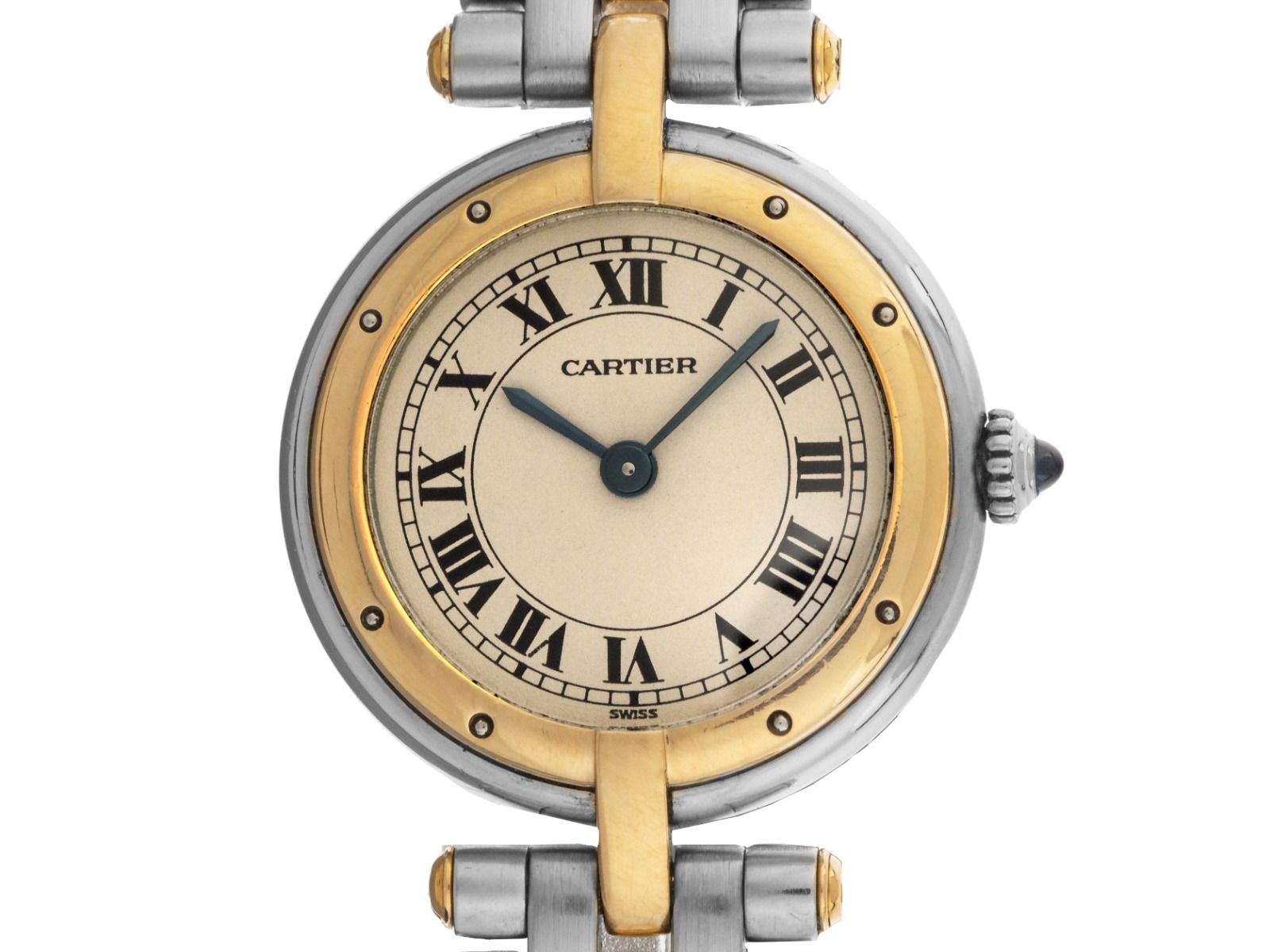 Cartier Panthere Vendome PM kleines Modell Ref.66920 Bj.1991 Box&Beschreibung sehr gut Vintage