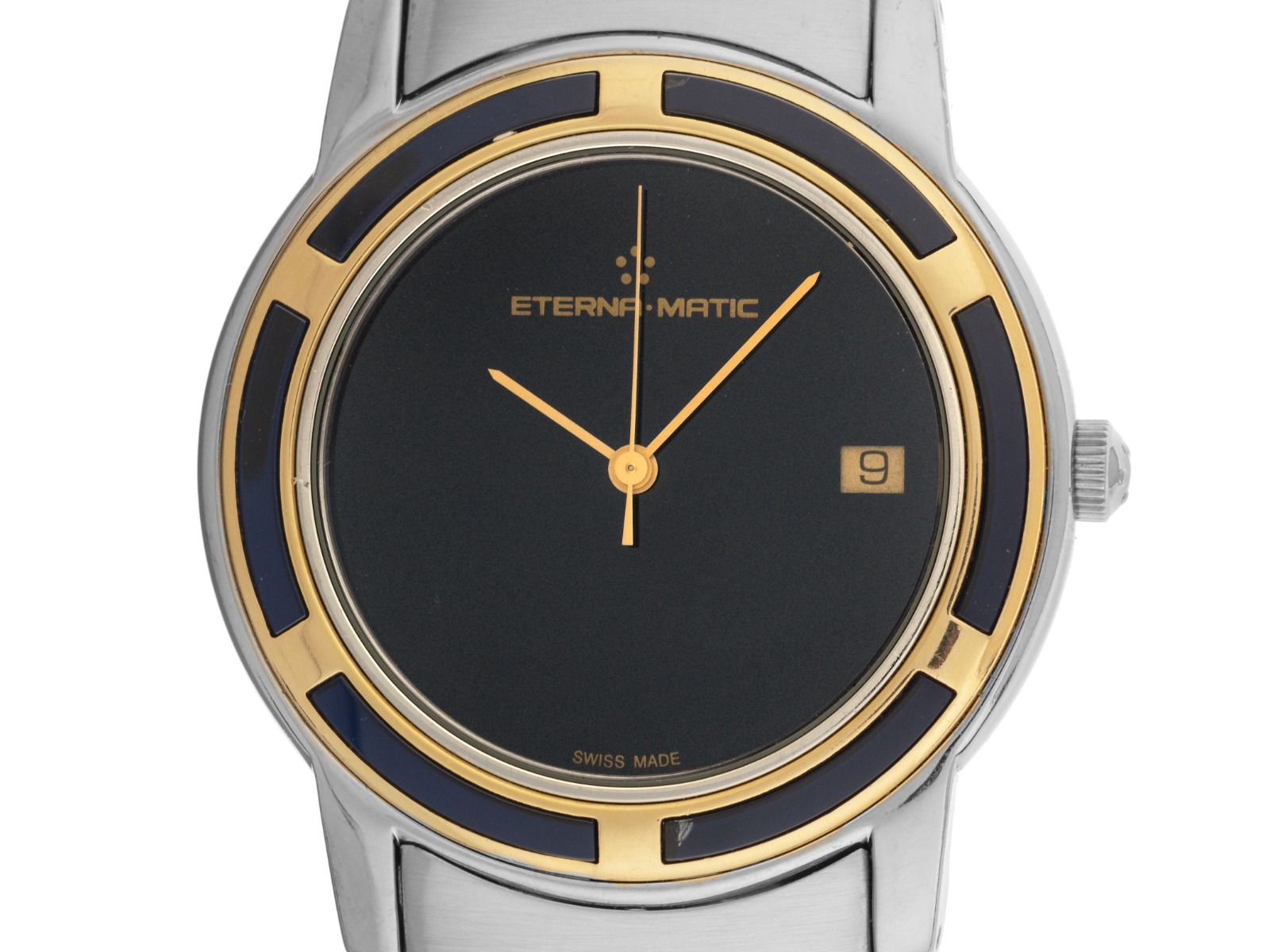 Eterna Matic Ref.3406.41.78 Bj.2012 Full Set original Vintage Unpoliert