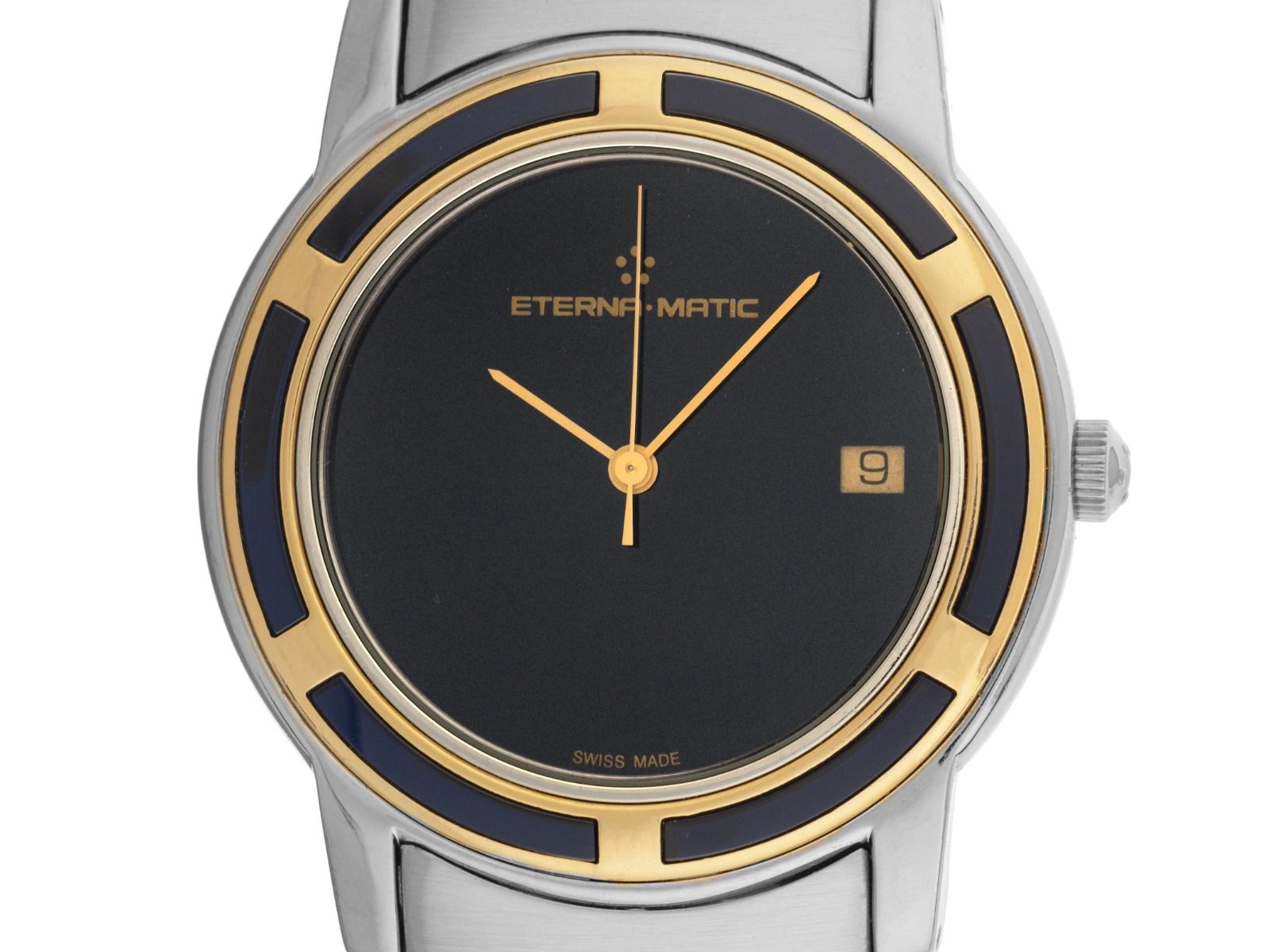 Eterna Matic Ref.3406.41.78 Bj.2012 Full Set sehr gut Vintage