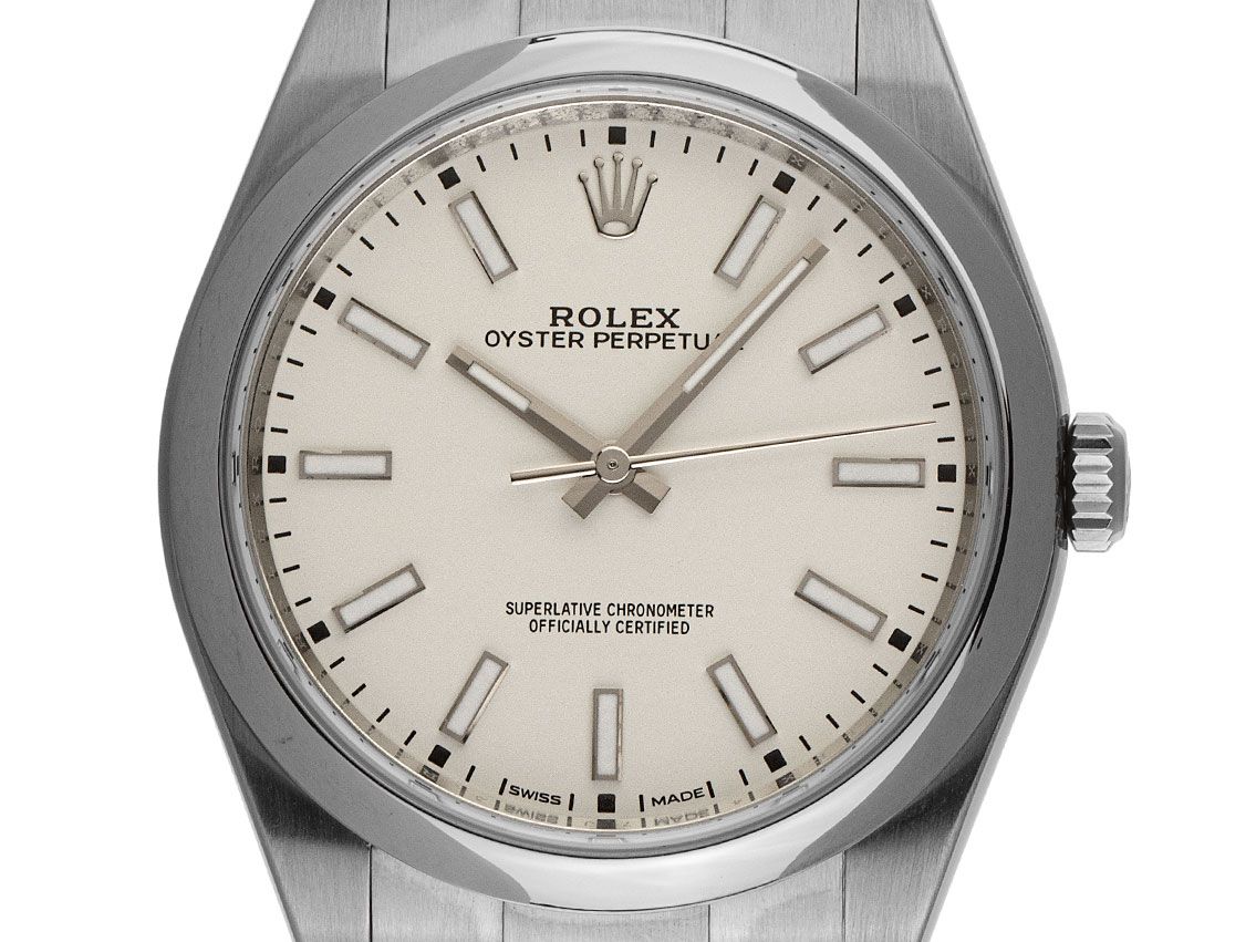 Rolex Oyster Perpetual Ref.114300 Bj.2017 Full Set wie Neu Vintage