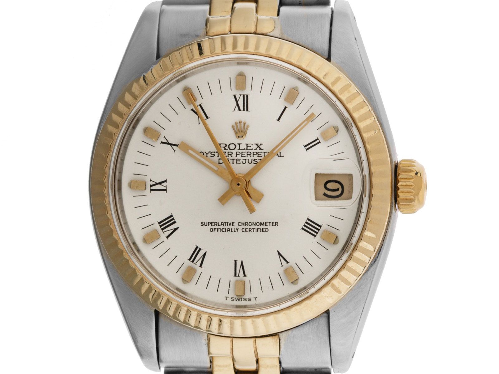 Rolex Datejust Medium Ref.68273 Bj.1982 Box&Beschreibung original Vintage Unpoliert