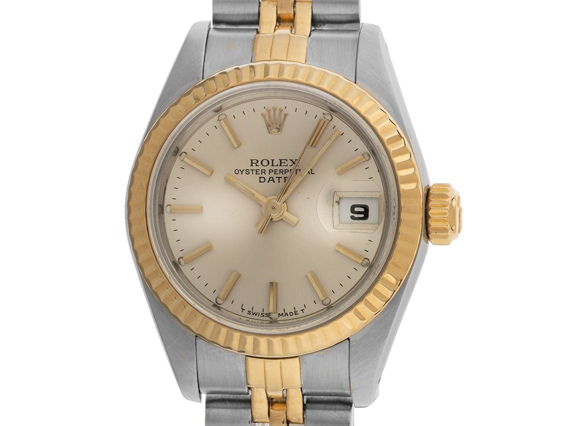 Rolex Datejust Lady Ref.69173 Bj.1986 Box&Beschreibung sehr gut Vintage