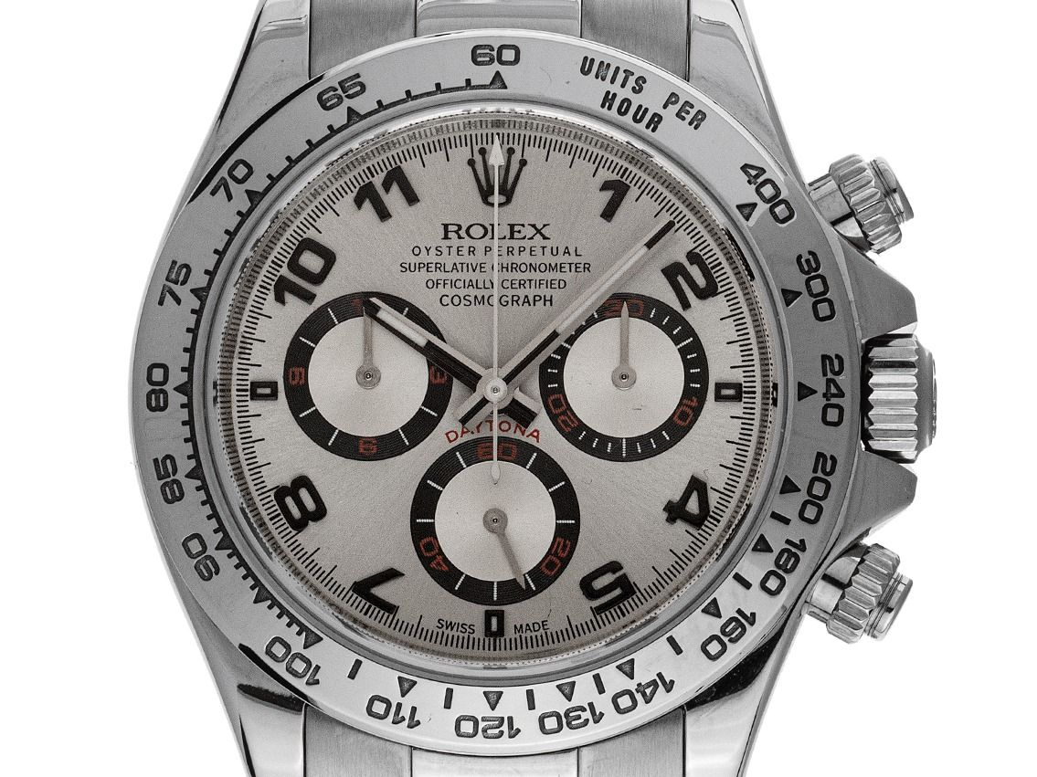 Rolex Daytona Ref.116509 Bj.2003 Full Set wie Neu Vintage