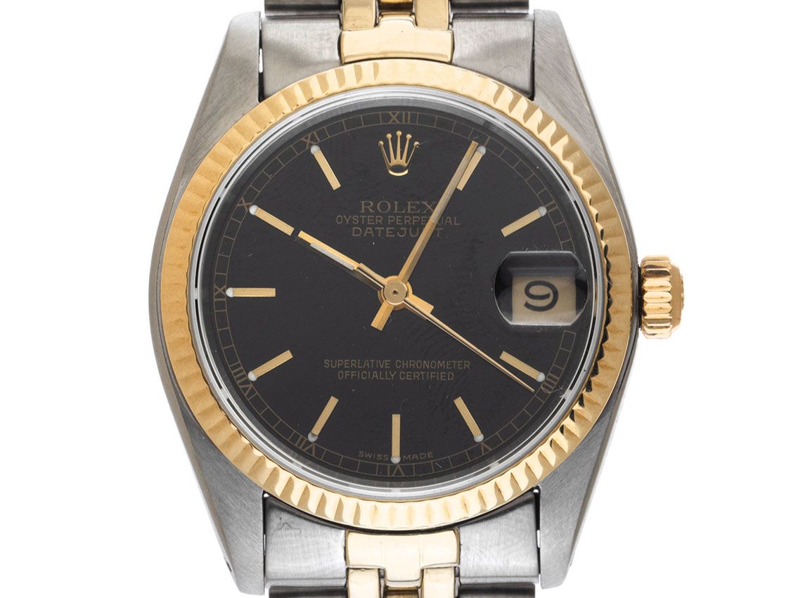 Rolex Datejust Ref.6827 1979 Box&Beschreibung Original Vintage Unpoliert