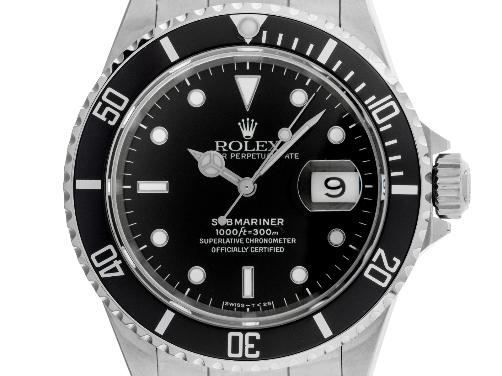Rolex Submariner Date Ref.16610 1993 Full Set sehr gut Vintage 