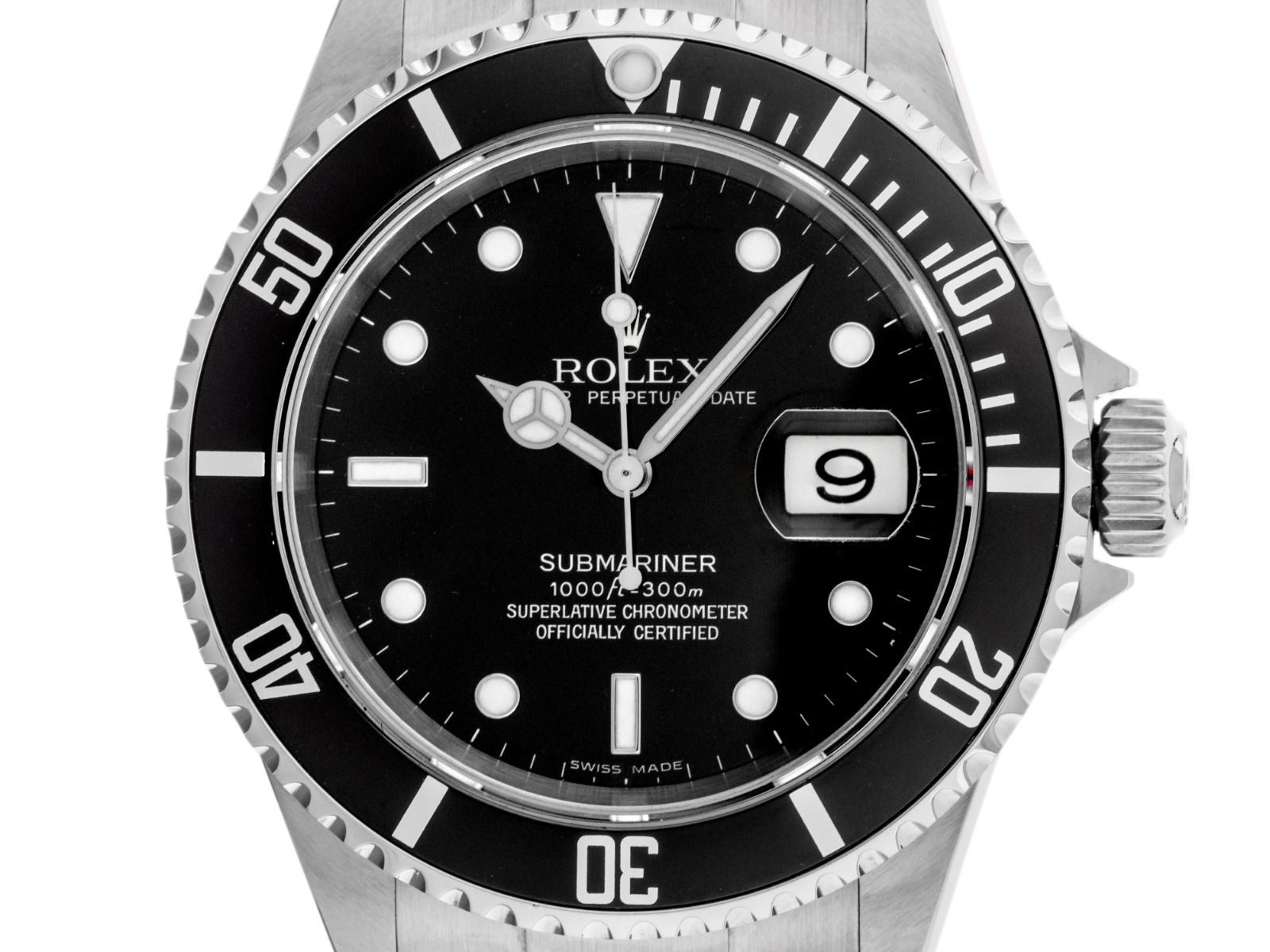 Rolex Submariner Date Ref.16610T Bj.2005 Full wie Neu gut Vintage