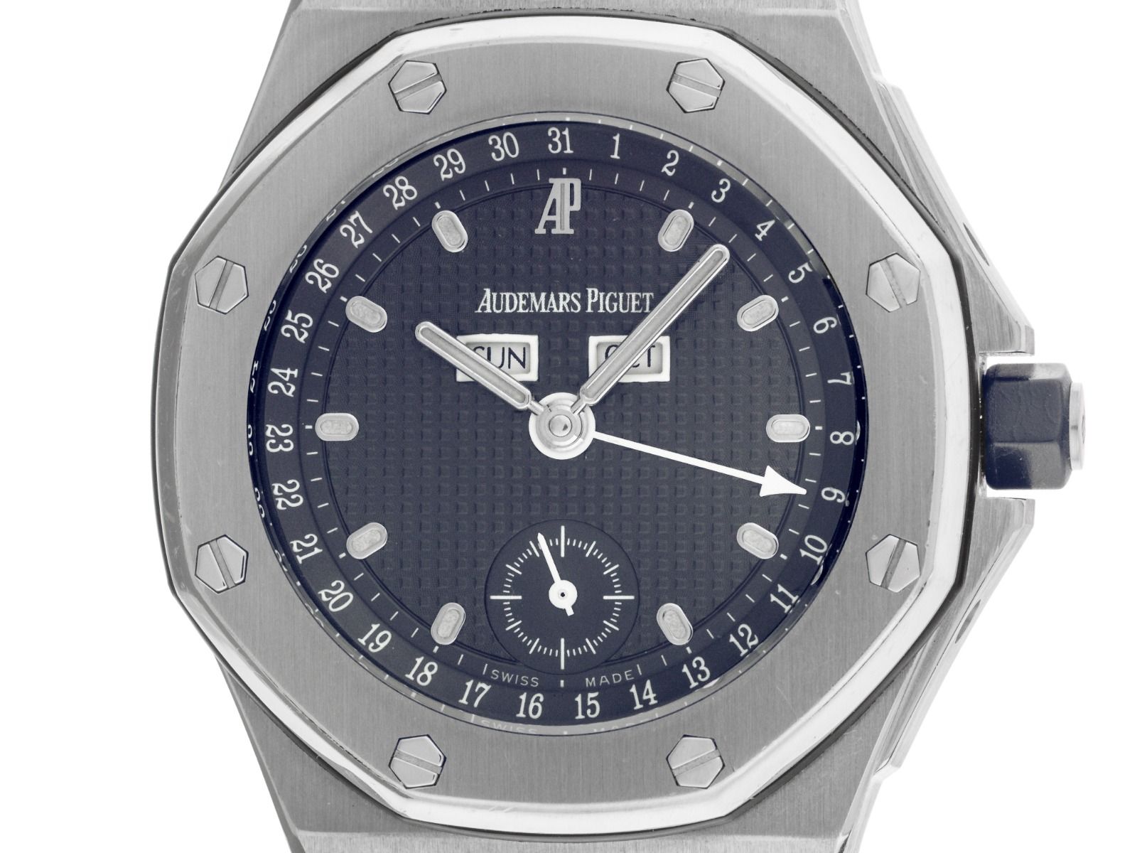 Audemars Piguet Royal Oak Offshore Ref.25807ST Bj.1999 Full Set original Vintage Unpoliert