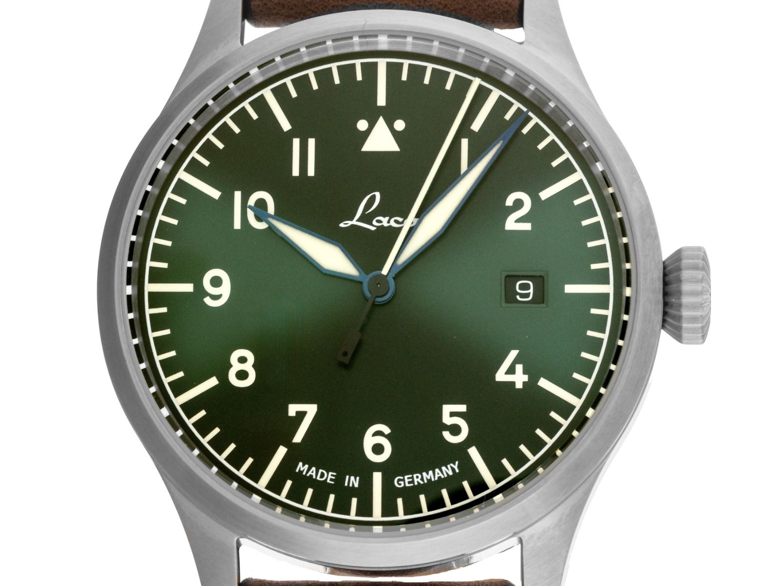 Laco Fliegeruhr Stuttgart Pro Ref.862141_1556 Full Set Neu