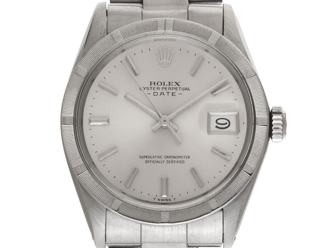 Rolex Oyster Perpetual Date Ref.1501 1970 Full Set Original Vintage Unpoliert