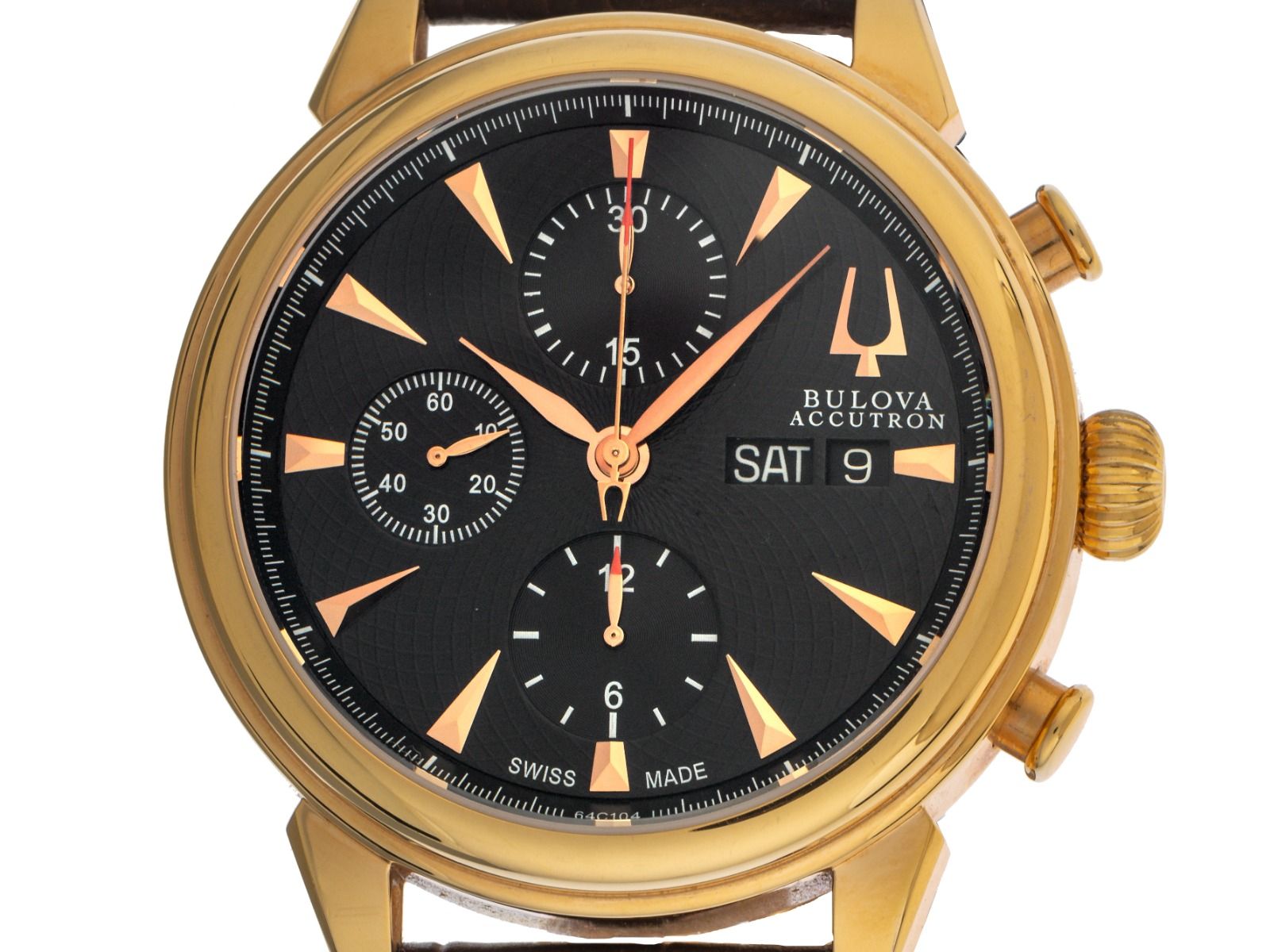 Bulova Accutron Gemini C969844 Bj.2000 Full Set original Vintage Unpoliert