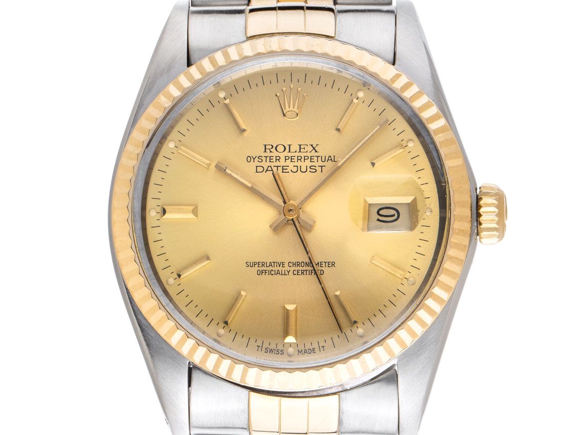 Rolex Datejust Ref.16013 Bj.1985 Box&Beschreibung sehr gut Vintage