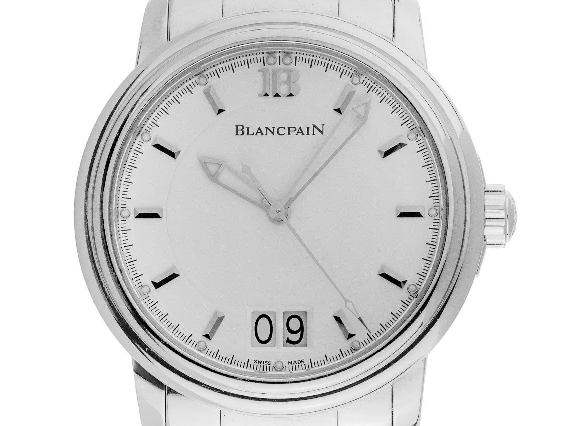 Blancpain Léman Big Date Ref.2850-1127 Bj.2004 Full Set sehr gut Vintage