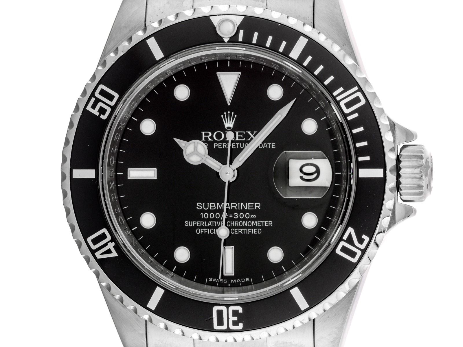 Rolex Submariner Date Ref.16610T Bj.2007 Box&Beschreibung sehr gut Vintage 