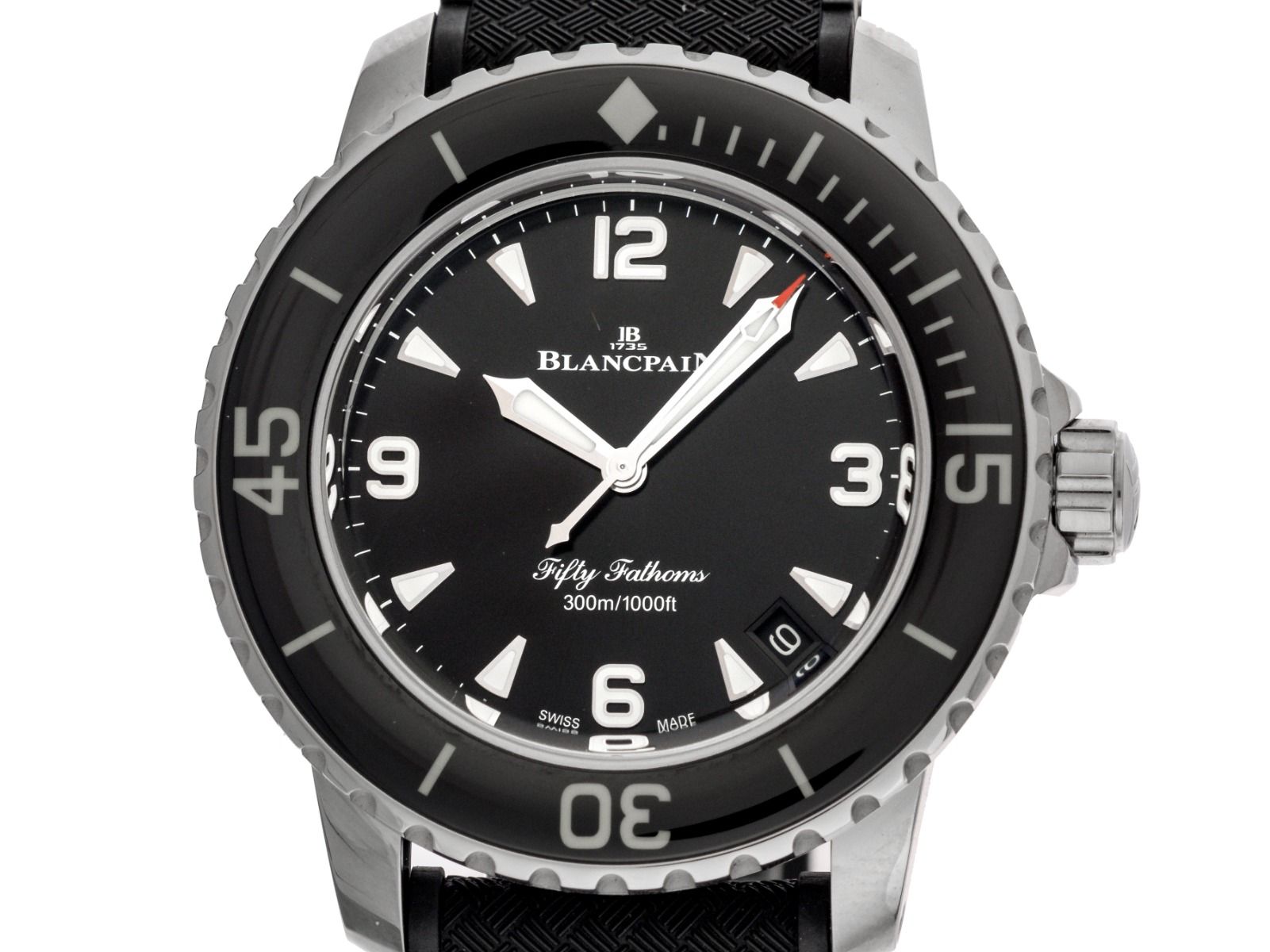 Blancpain Fifty Fathoms Ref.5007 1130 B64B Bj.2026 Full Set Ungetragen