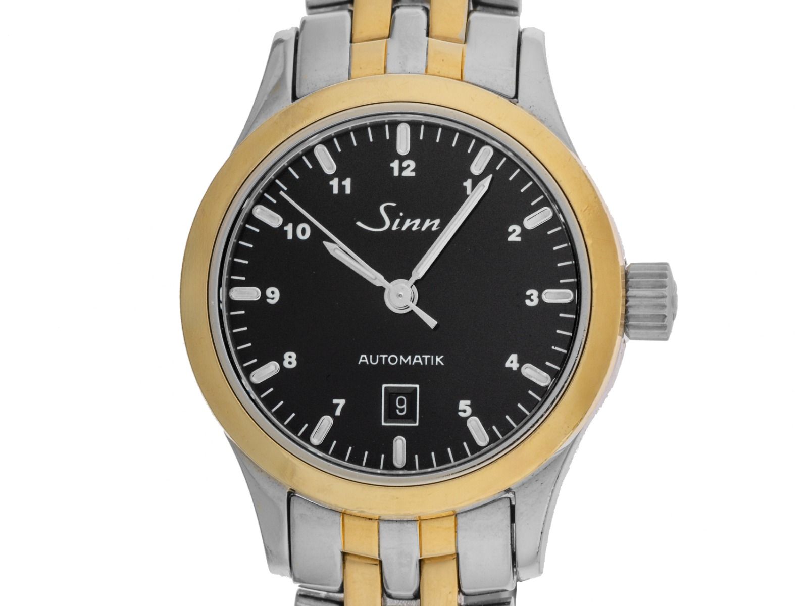 Sinn 456 ST Ref.456.1038 Bj.2022 Box&Beschreibung original Vintage Unpoliert