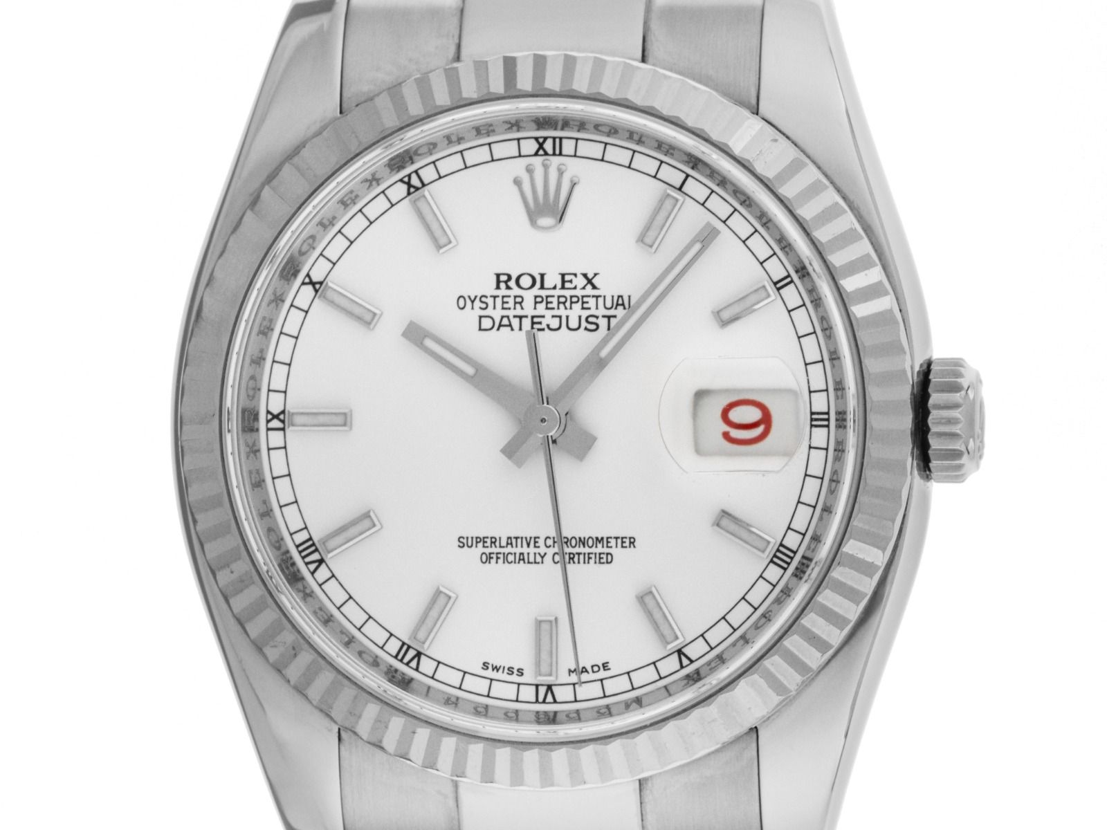 Rolex Datejust Ref.116234 Bj.2007 Full Set sehr gut Vintage