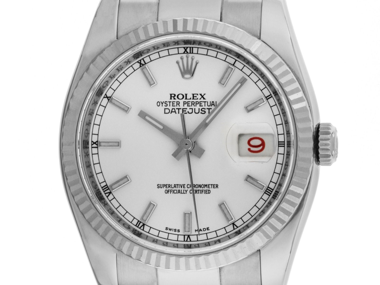 Rolex Datejust Ref.116234 2017 Full Set sehr gut Vintage