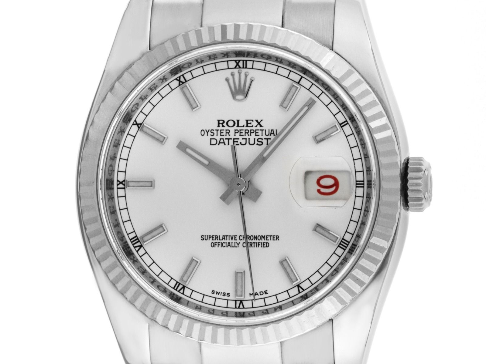 Rolex Datejust Ref.116234 2017 Full Set sehr gut Vintage