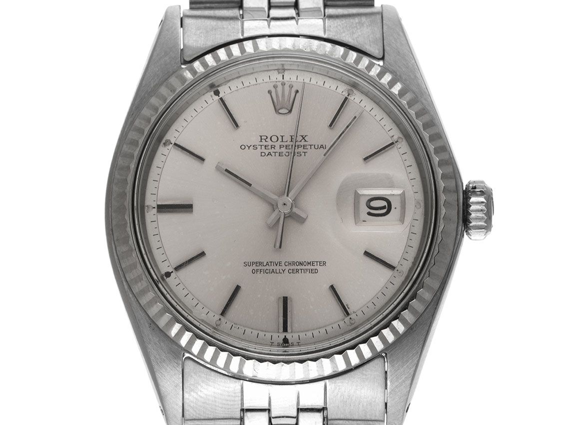 Rolex Datejust Ref.1601 Bj.1970 Box&Beschreibung sehr gut Vintage