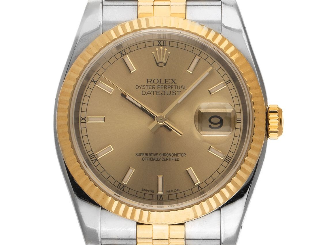 Rolex Datejust Ref.116233 Bj.2013 Full Set sehr gut Vintage