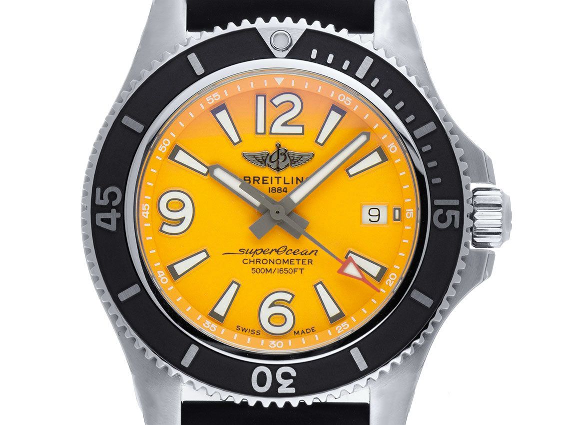 Breitling Superocean Ref.A17366021B1S1 2022 Full Set wie Neu Vintage