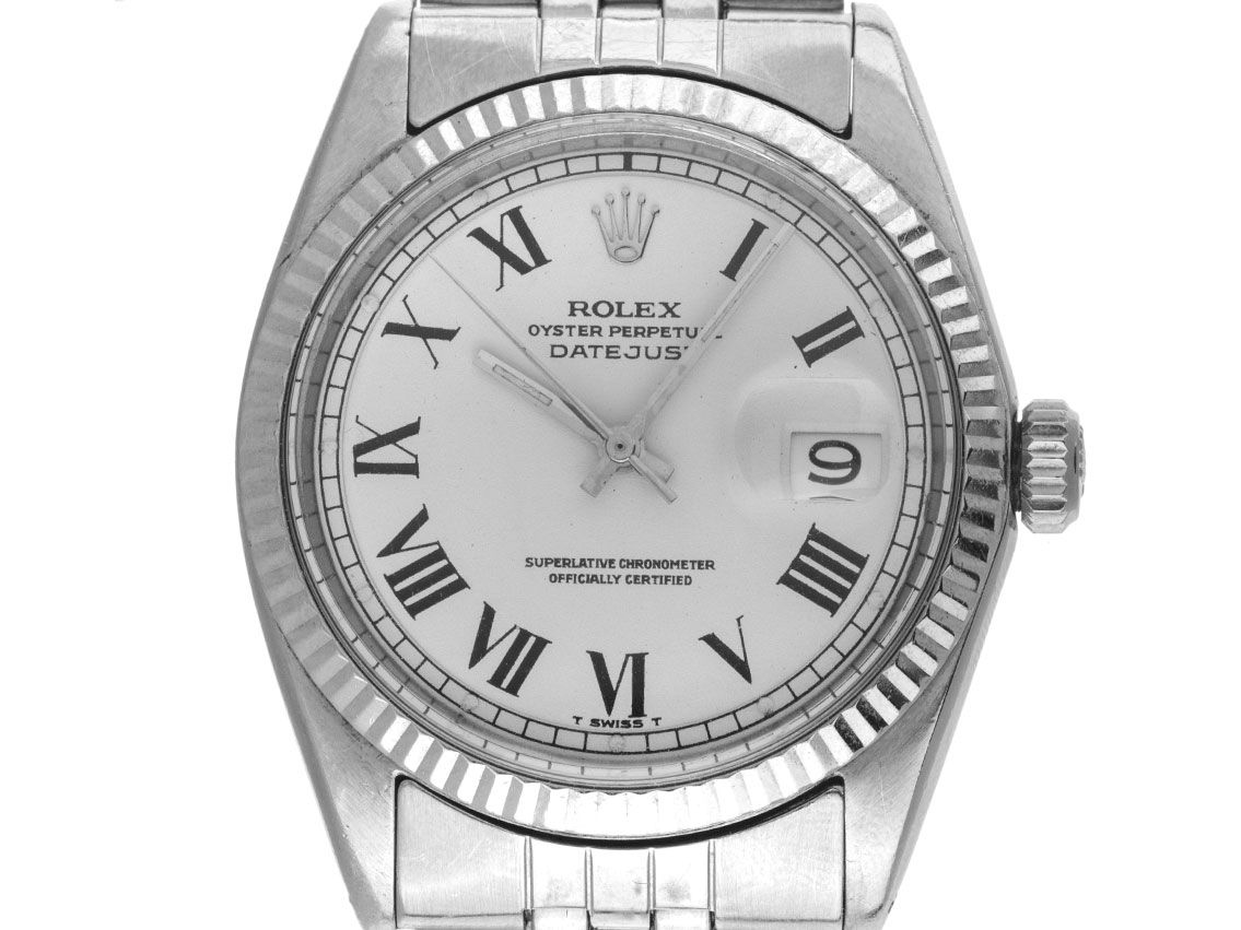 Rolex Datejust Ref.1601 Bj.1967 Box&Beschreibung Original Vintage Unpoliert