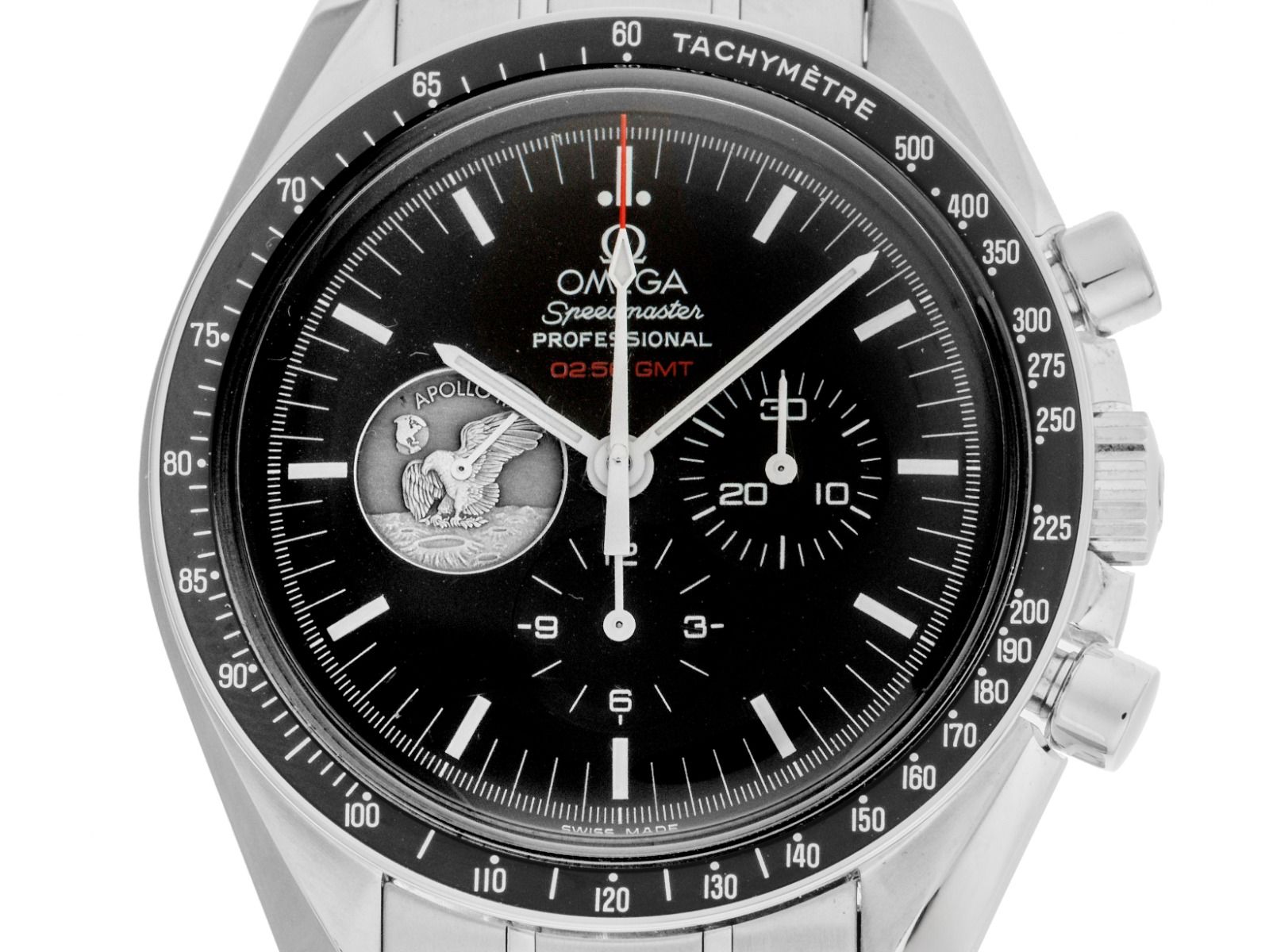 Omega Speedmaster Moonwatch Apollo XI Ref.311.30.42.30.01.002 Bj.2001 Full Set sehr gut Vintage