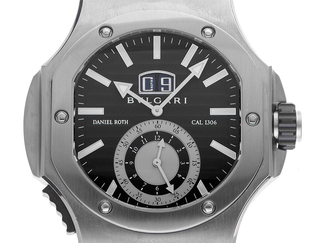 Bulgari Daniel Roth Endurer Chronosprint Ref.BRE56SCHS Bj.2013 Full Set sehr gut Vintage
