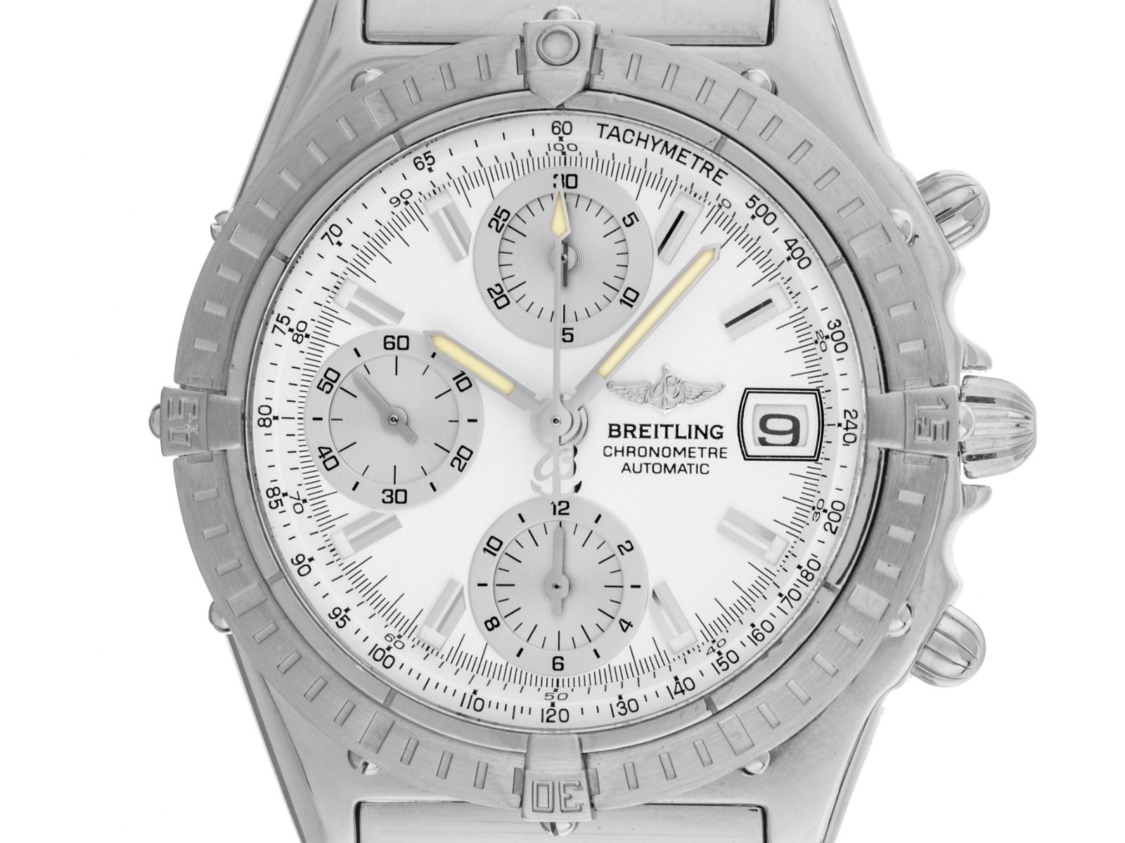 Breitling Chronomat Ref.A13352 Bj.2008 Full Set sehr gut Vintage