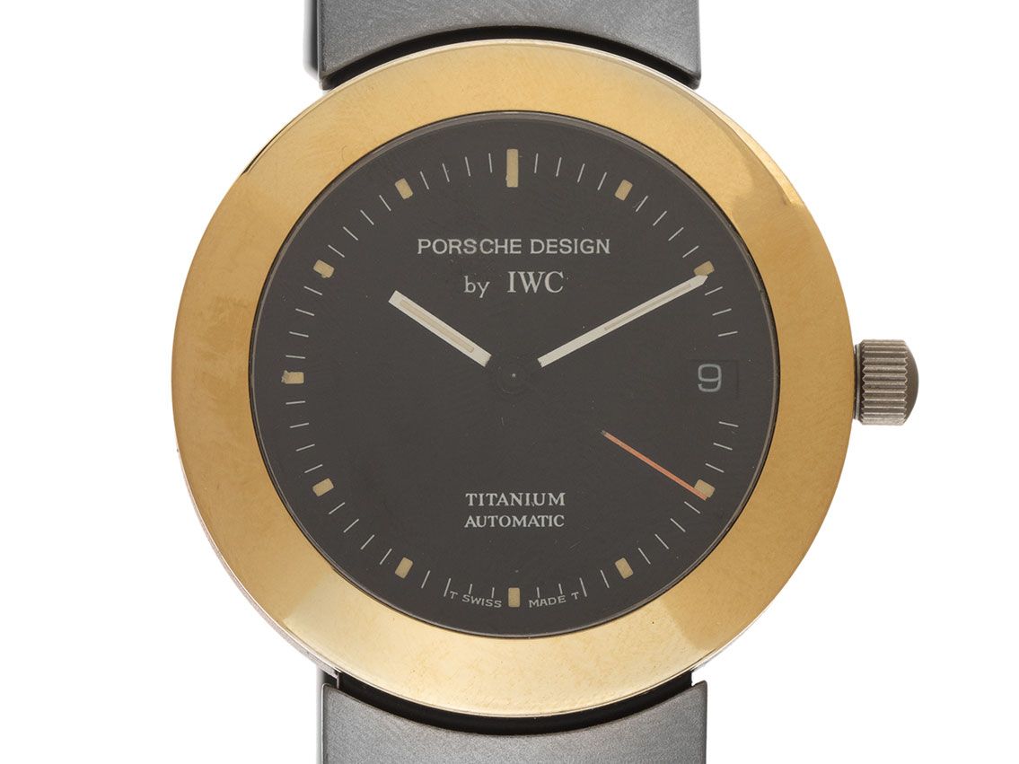 Porsche Design by IWC Ref.IW4520 Bj.1993 Box&Beschreibung original Vintage Unpoliert