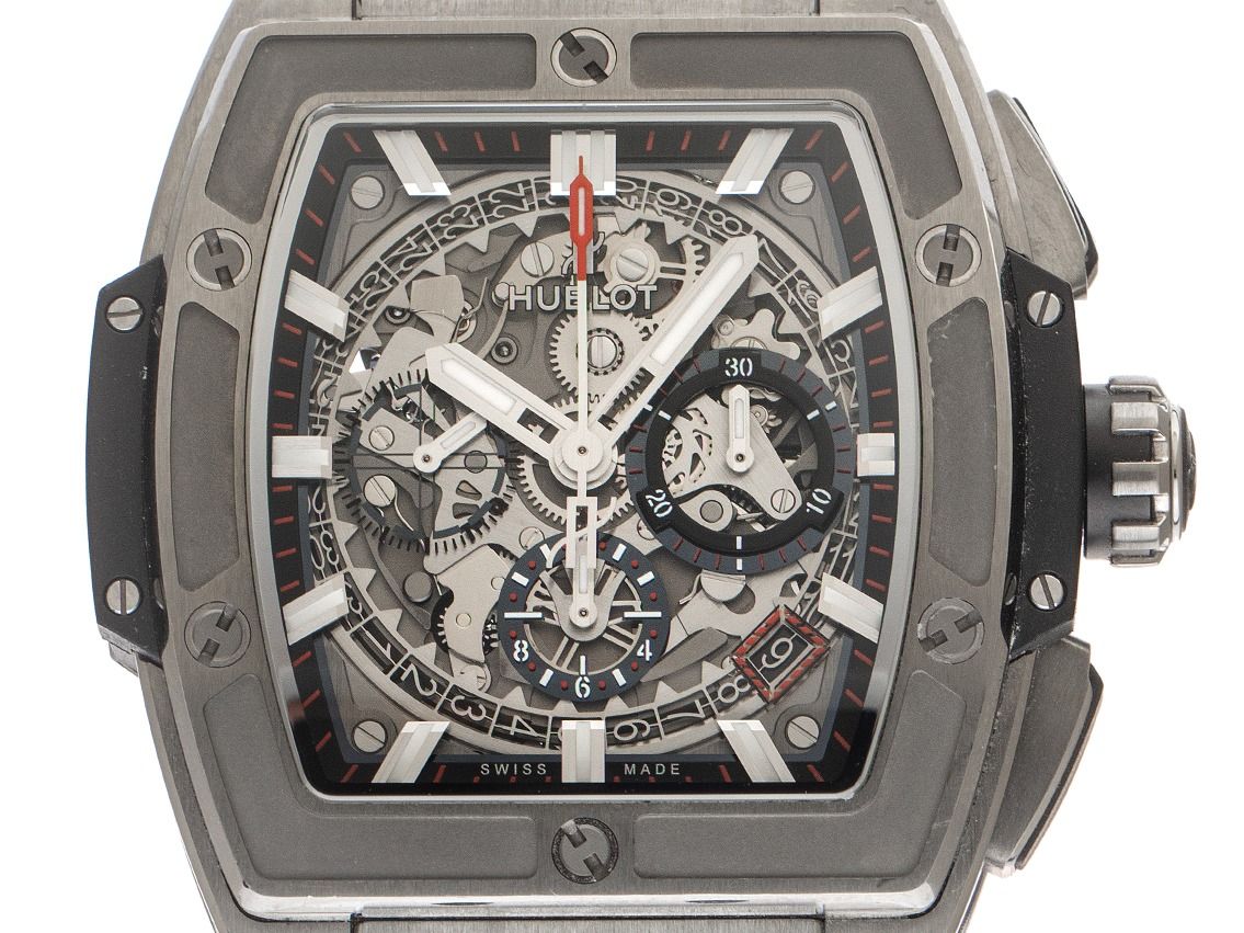 Hublot Spirit of Big Bang Ref.641.NX.0173.LR Bj.2020 Full Set Originale Vintage Unpoliert