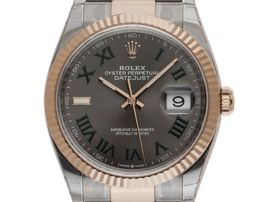 Rolex Datejust Wimbledon Ref.126231 2026 Full Set Ungetragen verklebt