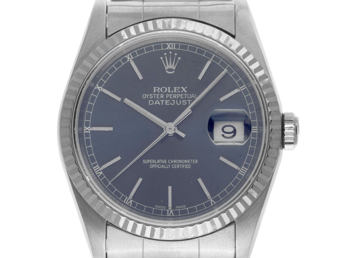 Rolex Datejust Ref.16234 1995 Box&Beschreibung sehr gut Vintage