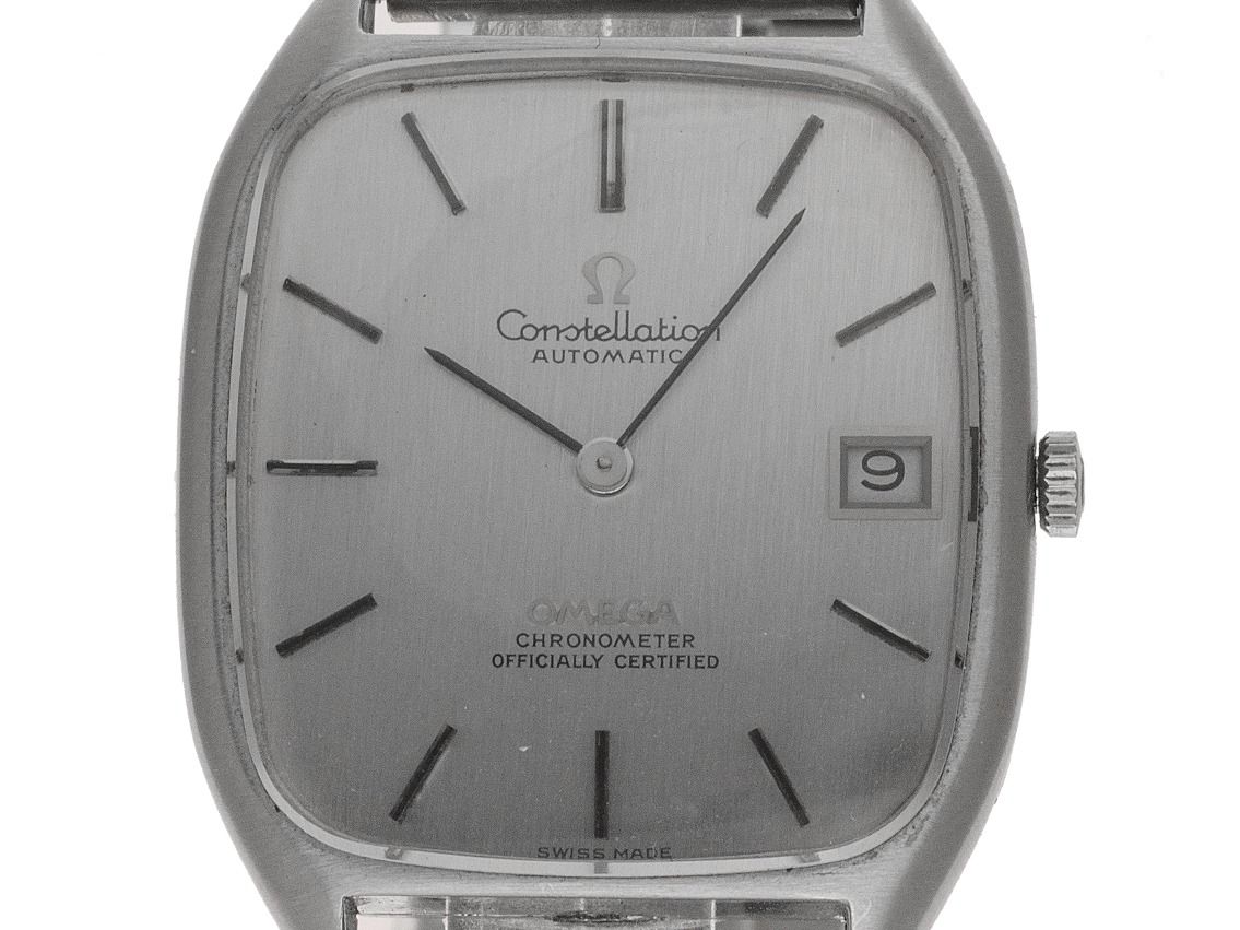 Omega Constellation Ref.ST154.0002 Bj.1984 Full Set Original Vintage Unpoliert