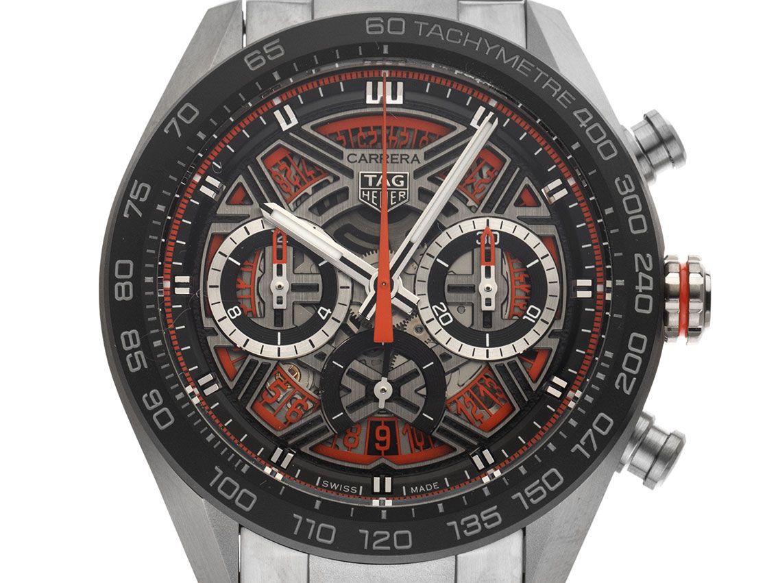 Tag Heuer Carrera Chronograph Extreme Sport Ref.CBU2082.BF0007 2026 Full Set Ungetragen