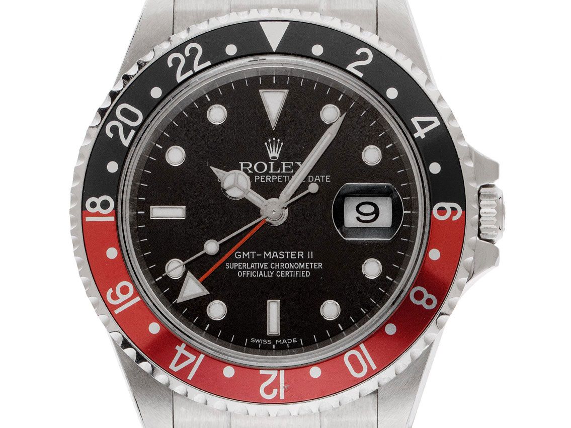 Rolex GMT Master II coke Ref.16710 Bj.2001 Box&Beschreibung sehr gut Vintage