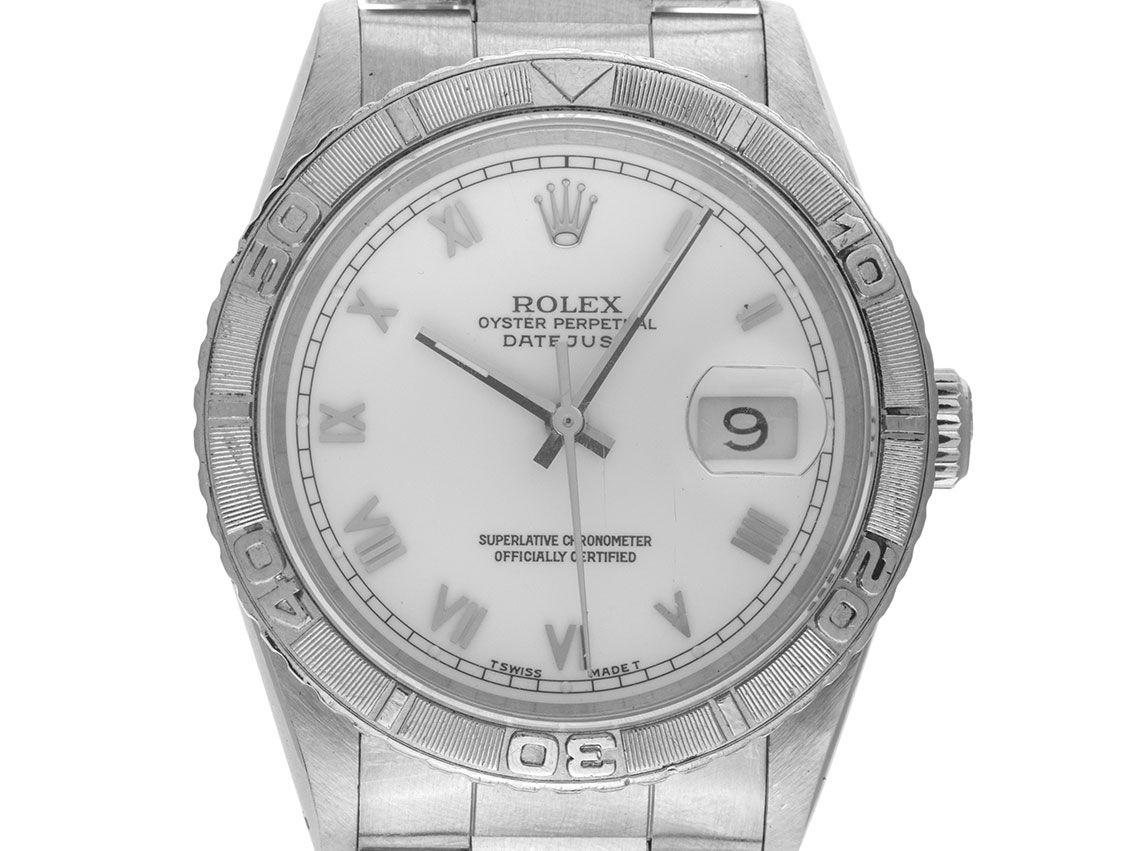 Rolex Datejust Turn-O-Graph Ref.16264 1990 Box&Beschreibung sehr gut Vintage 