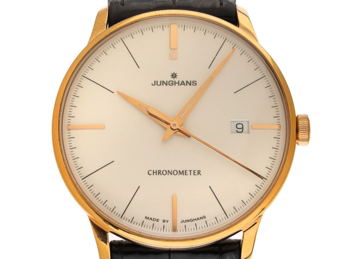 Junghans Meister 1910 Ref.27/7333.00 2023 Full Set sehr gut Vintage