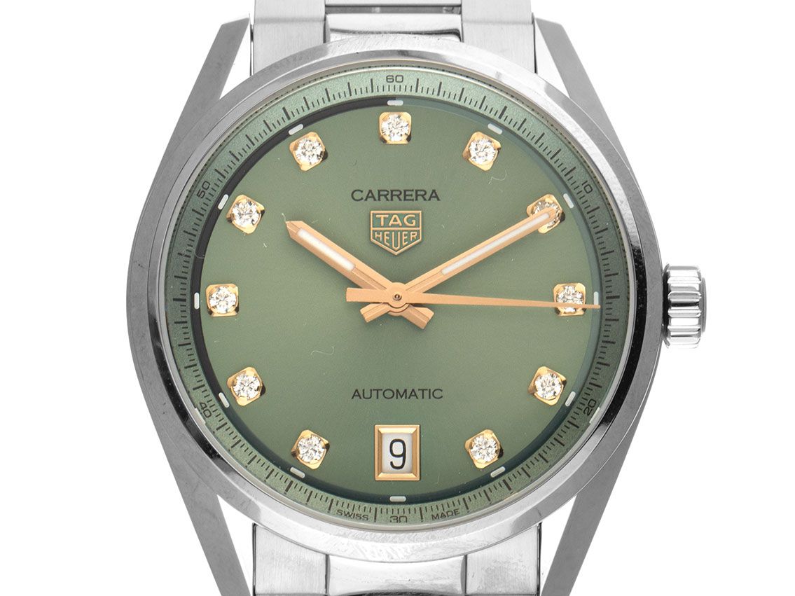 Tag Heuer Carrera Date Ref.WBN2317.BA0001 2026 Full Set Ungetragen 