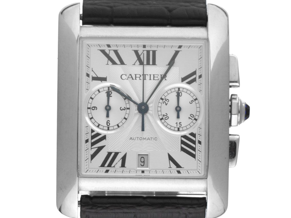 Cartier Tank MC Modell Ref.W5330007 2017 Full Set wie Neu Vintage