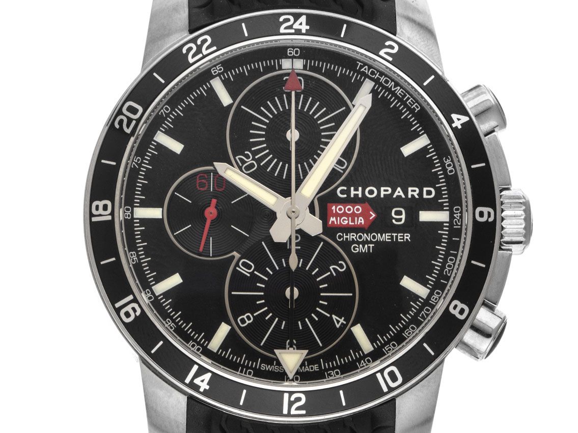 Chopard Mille Miglia Ref.168550-3001 Bj.2012 Full Set wie Neu Vintage 