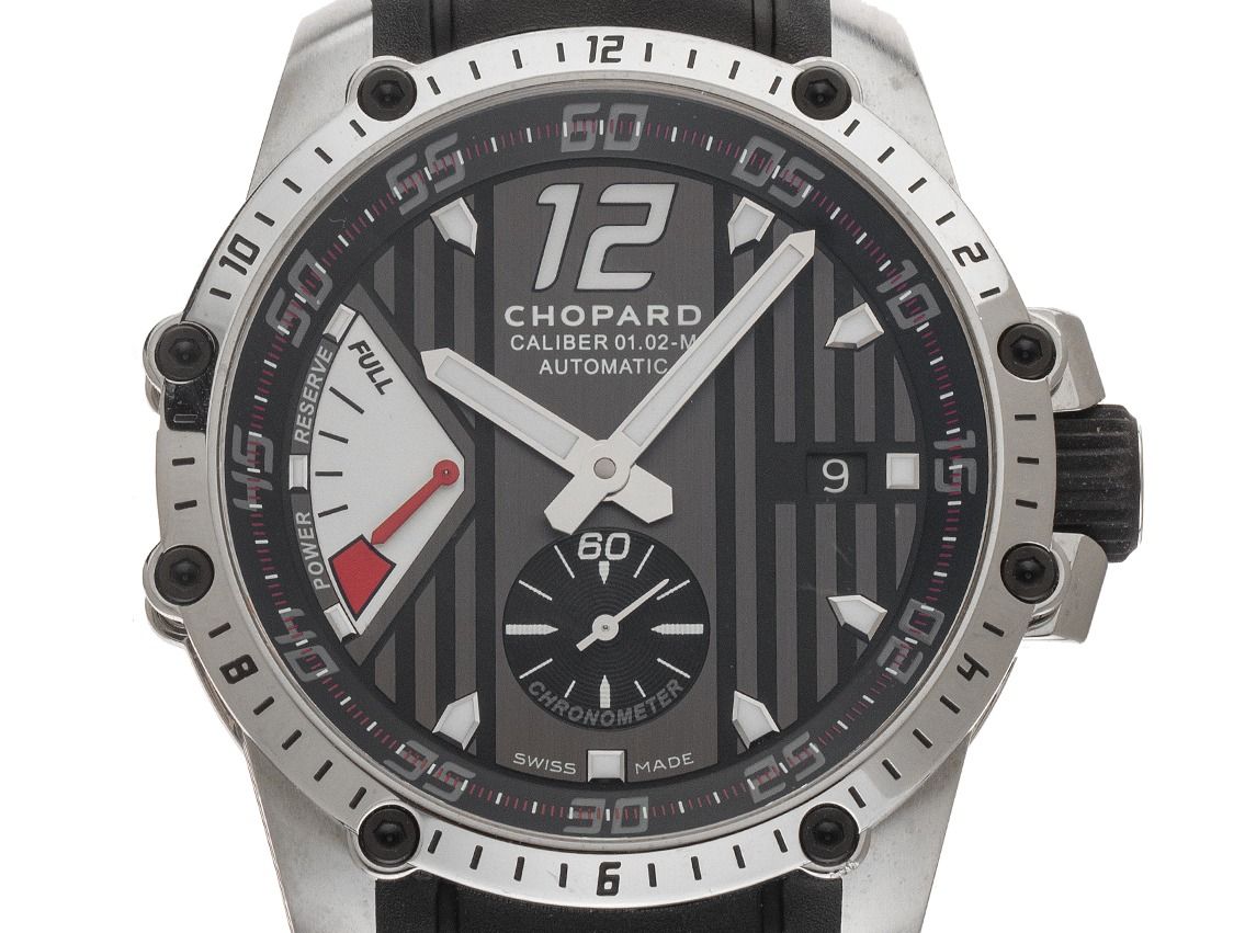 Chopard Classic Racing Superfast Ref.168537-3001 Bj.2017 Full Set Original Vintage Unpoliert