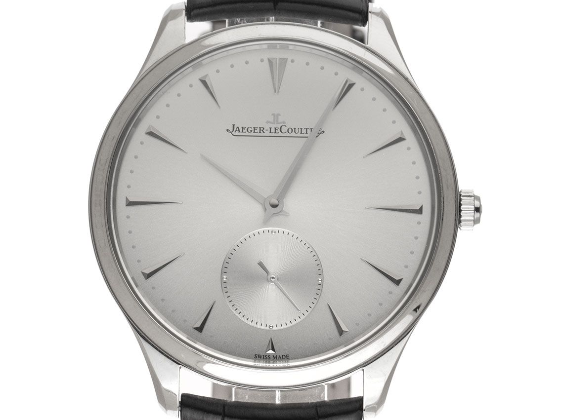 Jaeger-leCoultre Master Ultra Thin Date Ref.171.8.90.S 2017 Full Set wie Neu Vintage