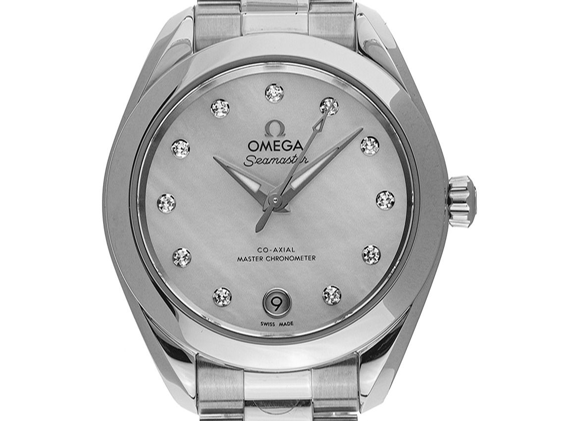 Omega Seamaster Aqua Terra 150M Ref.220.10.30.20.55.001 Bj.2026 Full Set Ungetragen