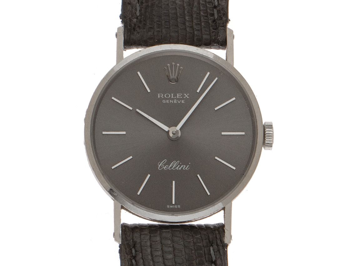 Rolex Cellini Lady Ref.3810 Bj.1972 Box&Beschreibung Original Vintage Unpoliert