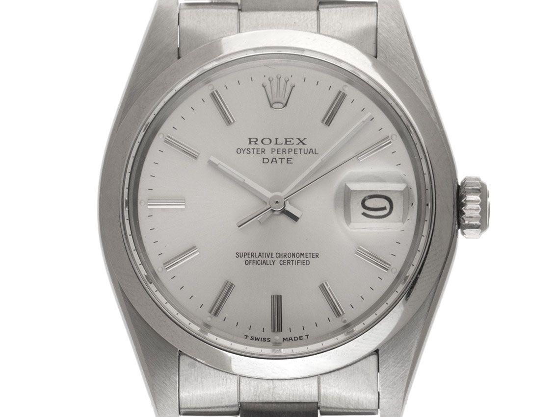 Rolex Oyster Perpetual Date Ref.1500 1979 Box&Beschreibung sehr gut Vintage