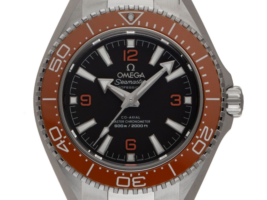 Omega Seamaster Planet Ocean 600M Ref.217.30.42.21.01.003 2026 Full Set Ungetragen