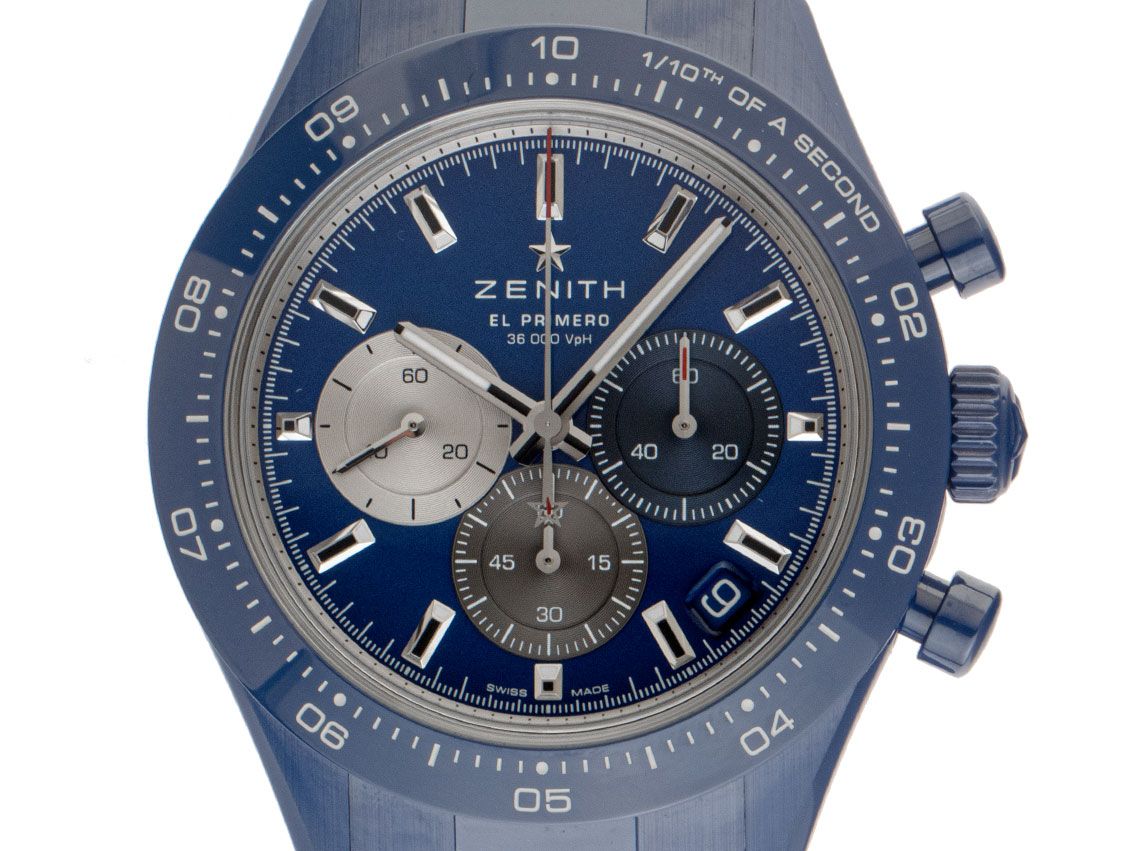Zenith Chronomaster Sport Keramik 160th Anniversary Ref.49.3102.3600/51.M3100 2026 Full Set Ungetragen