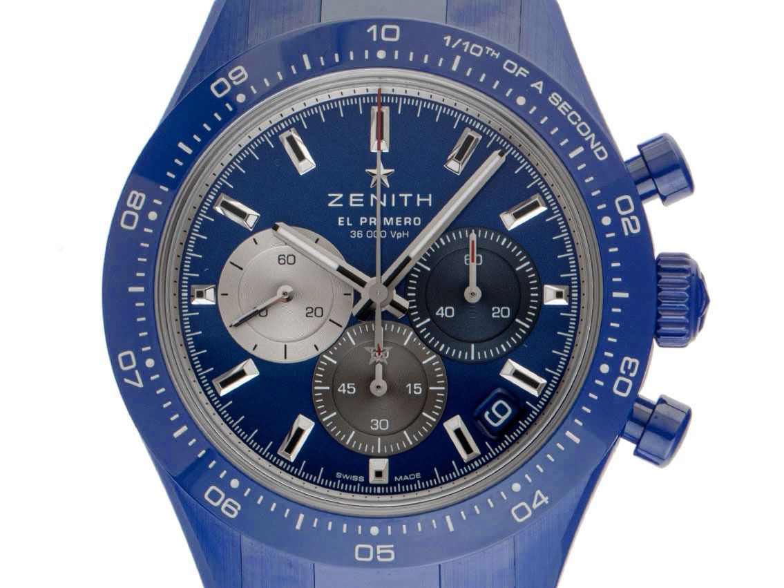 Zenith Chronomaster Sport Keramik 160th Anniversary Ref.49.3102.3600/51.M3100 2026 Full Set Ungetragen